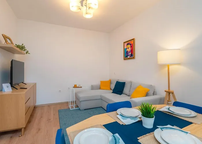 Bright Urban Retreat - Central Sofia 1 Bd Apartment By Flat Mаnager